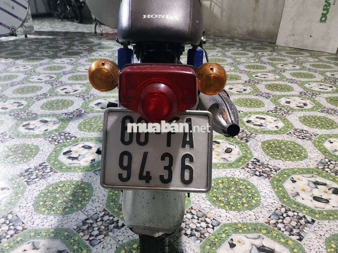Honda 67 pô vắt