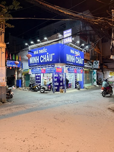 Cần sang gấp nhà thuốc Minh Châu đang kinh doanh bình thường