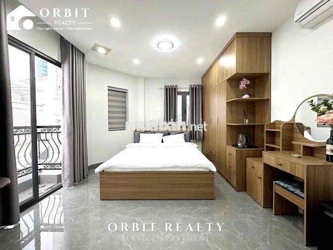 CĂN HỘ CHO THUÊ MỚI TOANH _ BAN CÔNG LỚN, GIÁ TỐT NGAY PHÚ NHUẬN