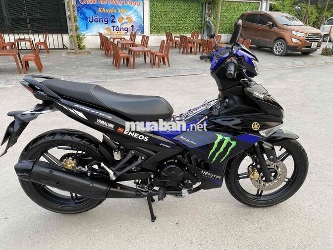 Yamaha Exciter Đen xanh