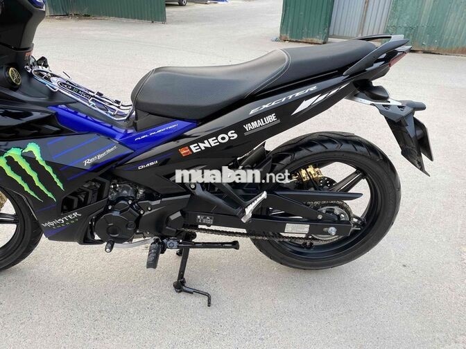 Yamaha Exciter Đen xanh