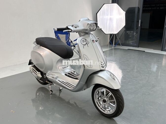 Piaggio Vespa Primavera 2017 125 iGet ABS siêu đẹp