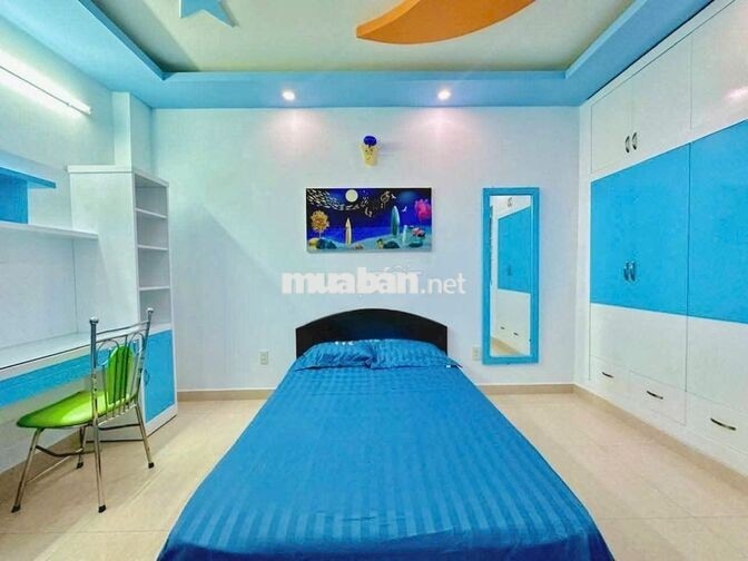 CHO THUÊ NHÀ NGUYÊN CĂN 3 TẦNG CÓ SÂN FULL NỘI THẤT NAM NHA TRANG GIÁ