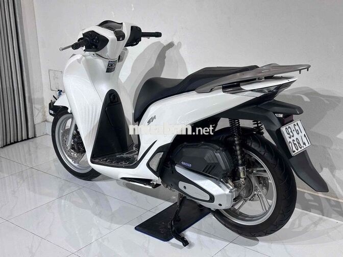 Honda SH 125 2021 màu trắng