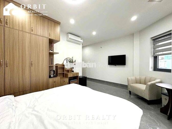 CĂN HỘ CHO THUÊ MỚI TOANH _ BAN CÔNG LỚN, GIÁ TỐT NGAY PHÚ NHUẬN