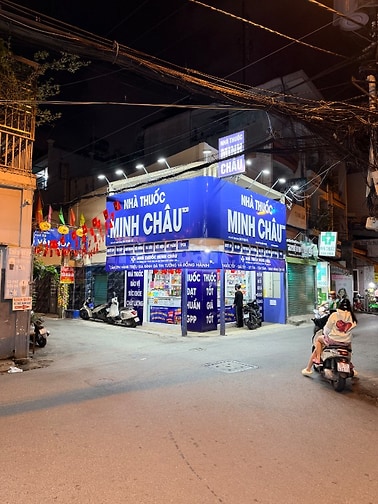 Cần sang gấp nhà thuốc Minh Châu đang kinh doanh bình thường