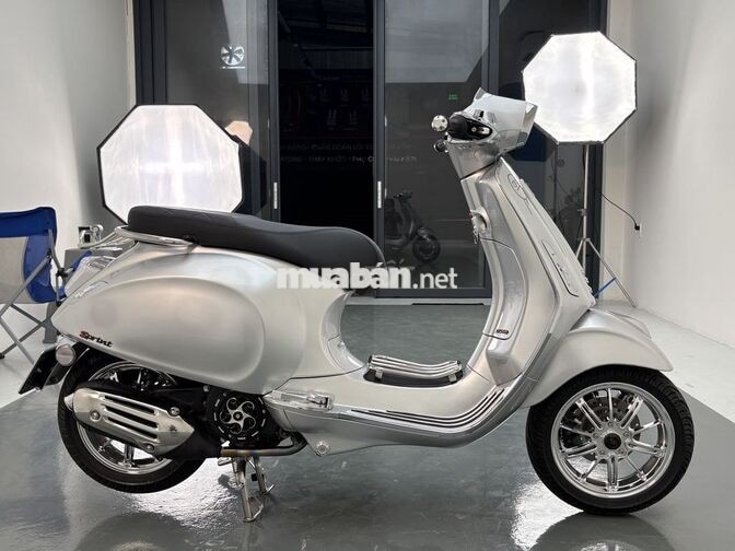 Piaggio Vespa Primavera 2017 125 iGet ABS siêu đẹp