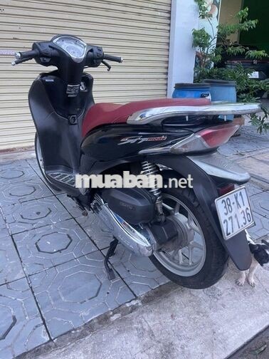 Honda SH Mode màu đen