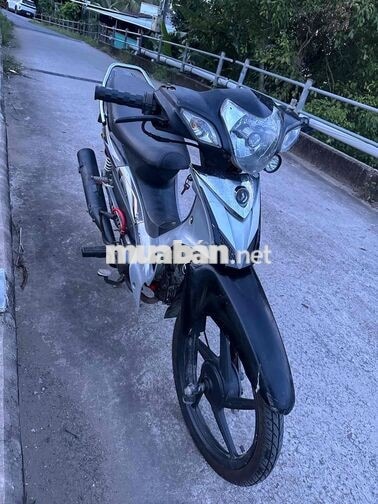 SYM Elegant Bạc đen