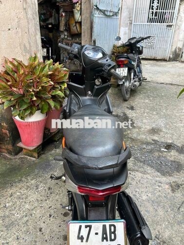 SYM Galaxy 50 2022 50cc màu Đen cam