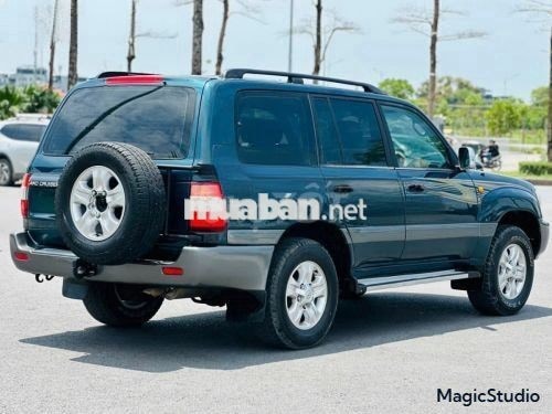 Xe Toyota Land Cruiser GX 4.5 2006