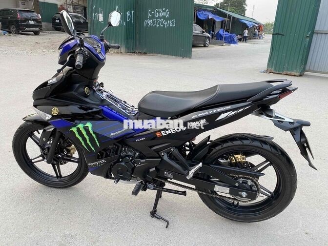 Yamaha Exciter Đen xanh