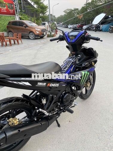 Yamaha Exciter Đen xanh