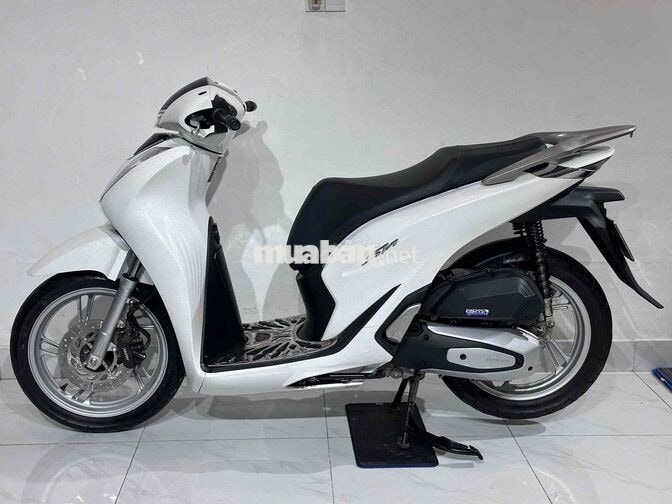 Honda SH 125 2021 màu trắng