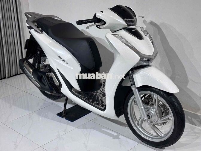 Honda SH 125 2021 màu trắng