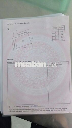Chính chủ 2 thửa Đất ở đô thị phường Trấn Biên
