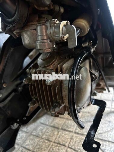 SYM Galaxy 50 2022 50cc màu Đen cam