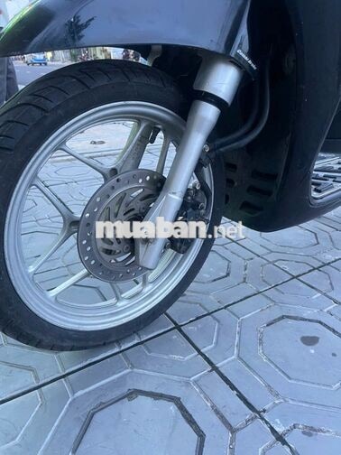 Honda SH Mode màu đen