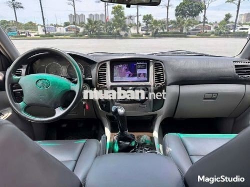 Xe Toyota Land Cruiser GX 4.5 2006