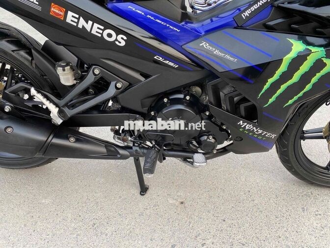 Yamaha Exciter Đen xanh