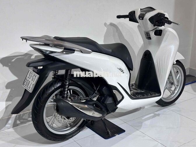 Honda SH 125 2021 màu trắng
