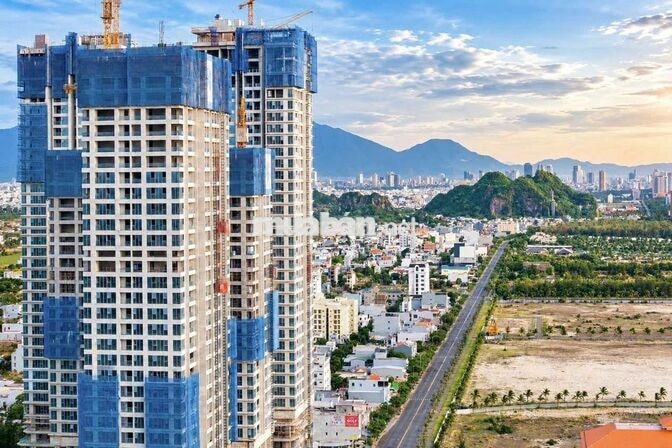 Bán căn hộ 1PN trực diện biển Mỹ Khê sở hữu lâu dài giá 2,8 tỷ