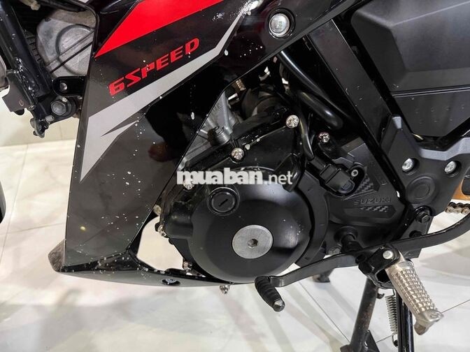 Suzuki Raider R150 Đen đỏ