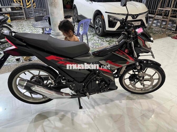 Suzuki Raider R150 Đen đỏ
