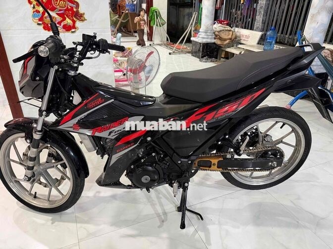 Suzuki Raider R150 Đen đỏ