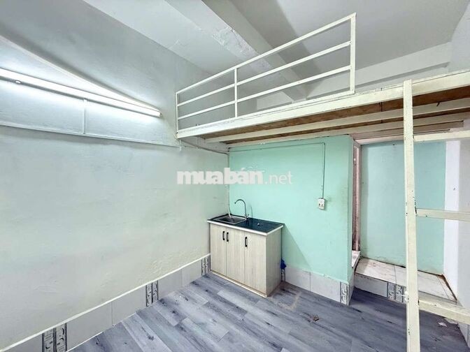 Phòng trọ kế bên trường ĐH Sài Gòn