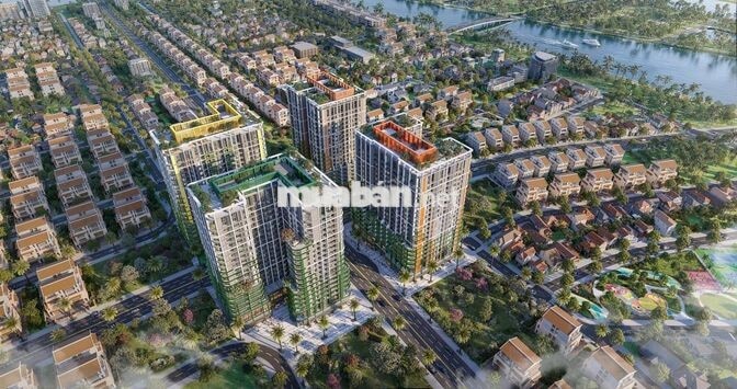 FOURS - CĂN GÓC 2PN VIEW PHÁO HOA CHỈ 3,8 TỶ