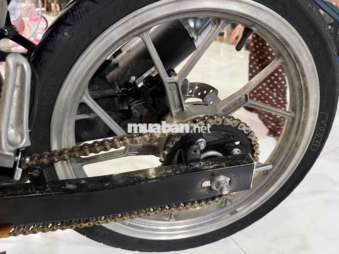 Suzuki Raider R150 Đen đỏ