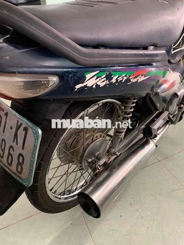 Honda Wave Alpha 2004 Xanh 100000 km