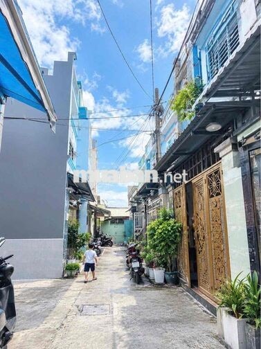 NHÀ ĐẸP 4*12m 2/NGUYỄN THỊ SƯA 2PN HẺM 4M XE HƠI LH ***