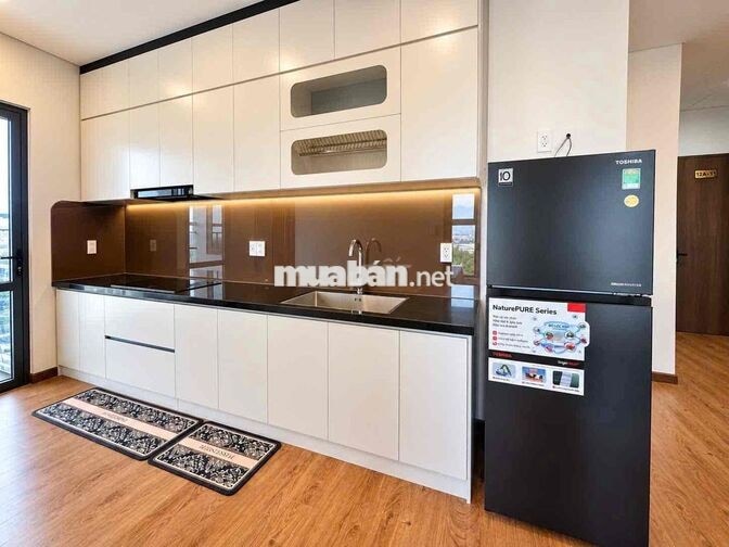 Cho thuê căn góc 2 phòng ngủ Mia Plaza full nội thất giá 17 triệu
