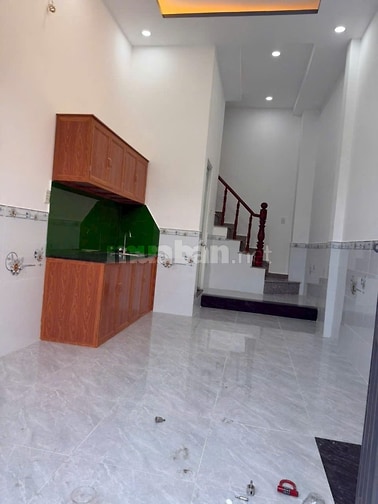Nhà nguyên căn cho thuê hẻm Vũ Huy Tấn, 1 trệt 1 lầu, 2PN giá 13tr/th