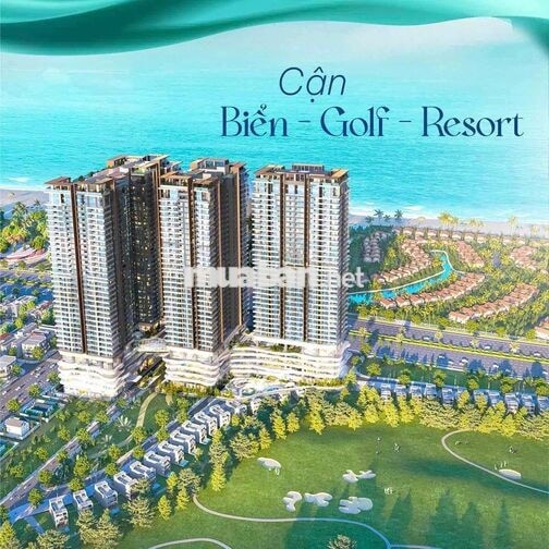 Bán căn hộ 1PN trực diện biển Mỹ Khê sở hữu lâu dài giá 2,8 tỷ