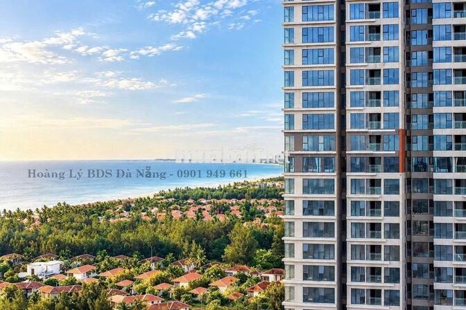 Bán căn hộ 1PN trực diện biển Mỹ Khê sở hữu lâu dài giá 2,8 tỷ