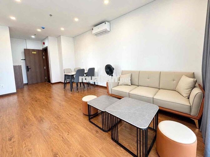 Cho thuê căn góc 2 phòng ngủ Mia Plaza full nội thất giá 17 triệu