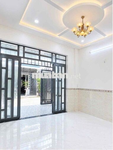 NHÀ ĐẸP 4*12m 2/NGUYỄN THỊ SƯA 2PN HẺM 4M XE HƠI LH ***