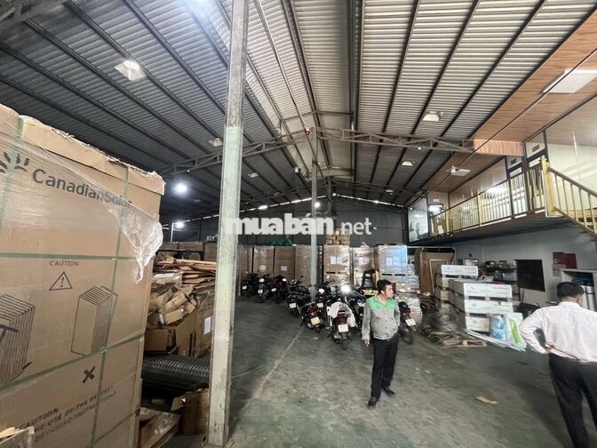 CHO THUÊ XƯỞNG 650M ĐÔNG HOÀ ĐƯỜNG XE CÔNG