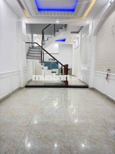 NHÀ TX22 GẦN CHỢ MINH PHÁT. TRỆT 2 LẦU 3PN 4WC. ĐƯỜNG 7M