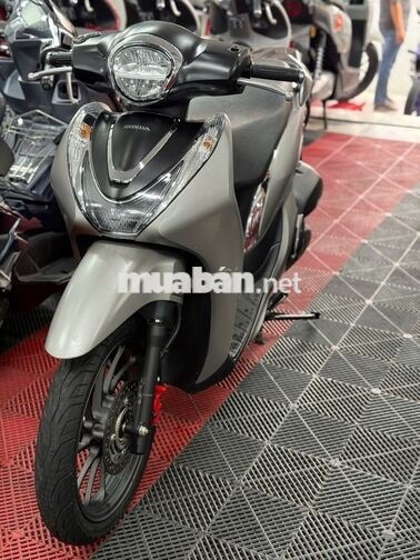 🔥 SH Mode 2025 màu thể thao Bạc nhám BAO SANG TÊN