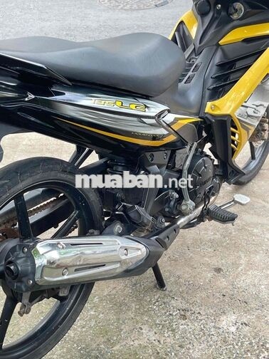 Yamaha Exciter 135 màu Vàng đen