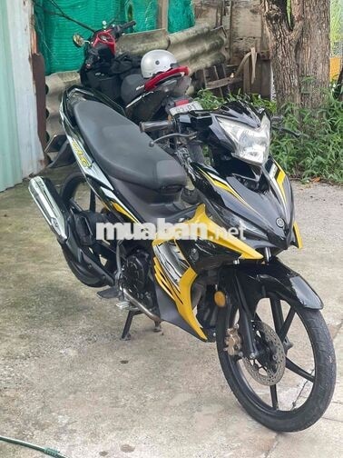 Yamaha Exciter 135 màu Vàng đen