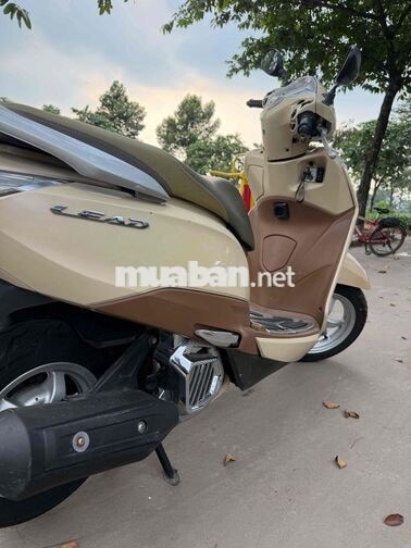 Honda Lead màu vàng kem