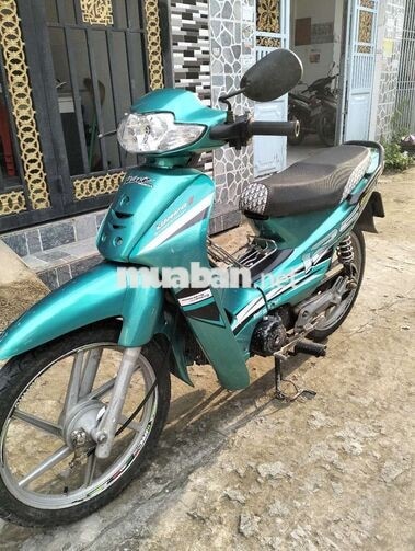 Honda Wave Xanh
