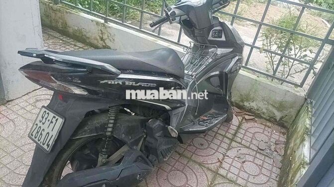 Honda Air Blade 2016-2017 màu đen