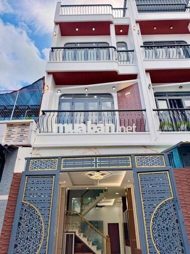 🏡 Nhà Đẹp Bình Tân (4M x 15M) Ngay Cuối Tân Kỳ Tân Quý Mới Mở Rộng