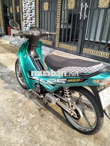 Honda Wave Xanh
